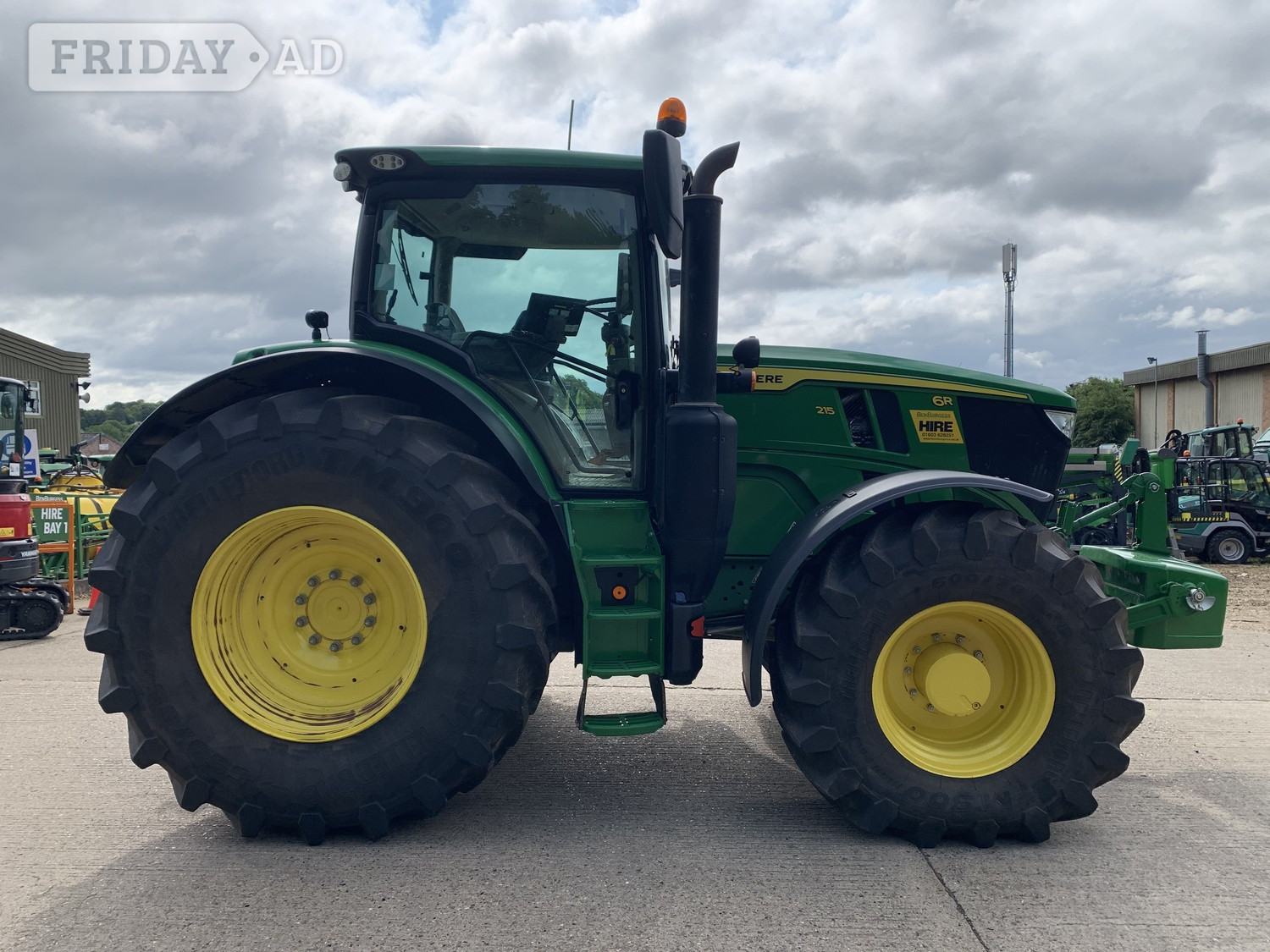 John Deere 6R 215 (2024) Tractor - Farm & Agricultural Vehicles in Norwich
