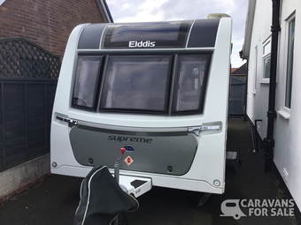 Elddis Avanté Supreme 554 2019