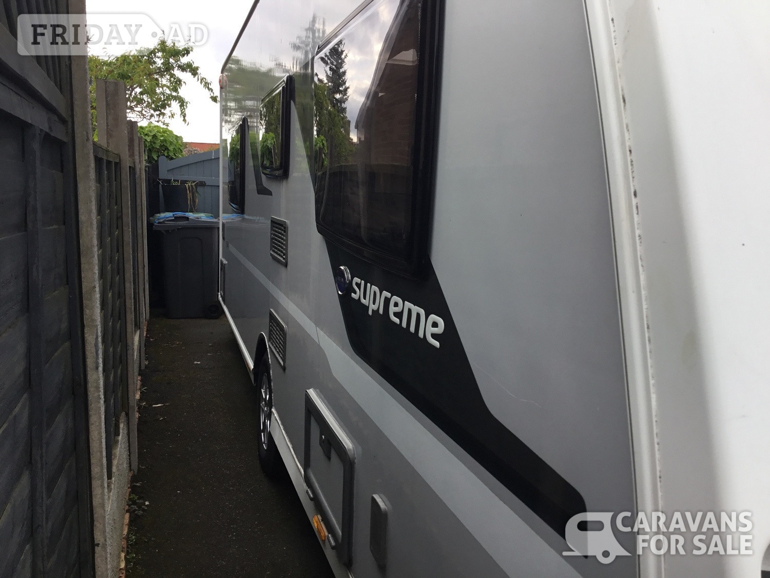 Elddis Avanté Supreme 554 Lytham St. Anne's