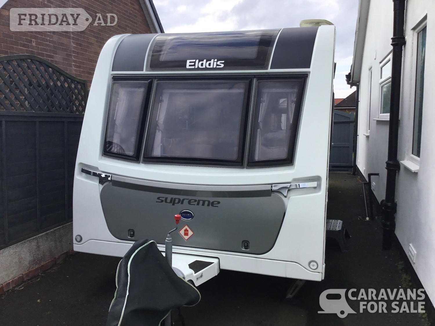 Elddis Avanté Supreme 554 2019 in Lytham St. Anne's
