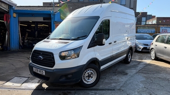 Ford Transit 2019