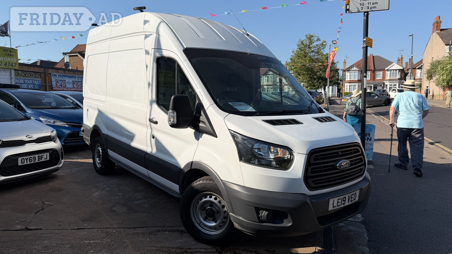 Ford Transit 2019 - Vans & Commercial Vehicles in Harrow