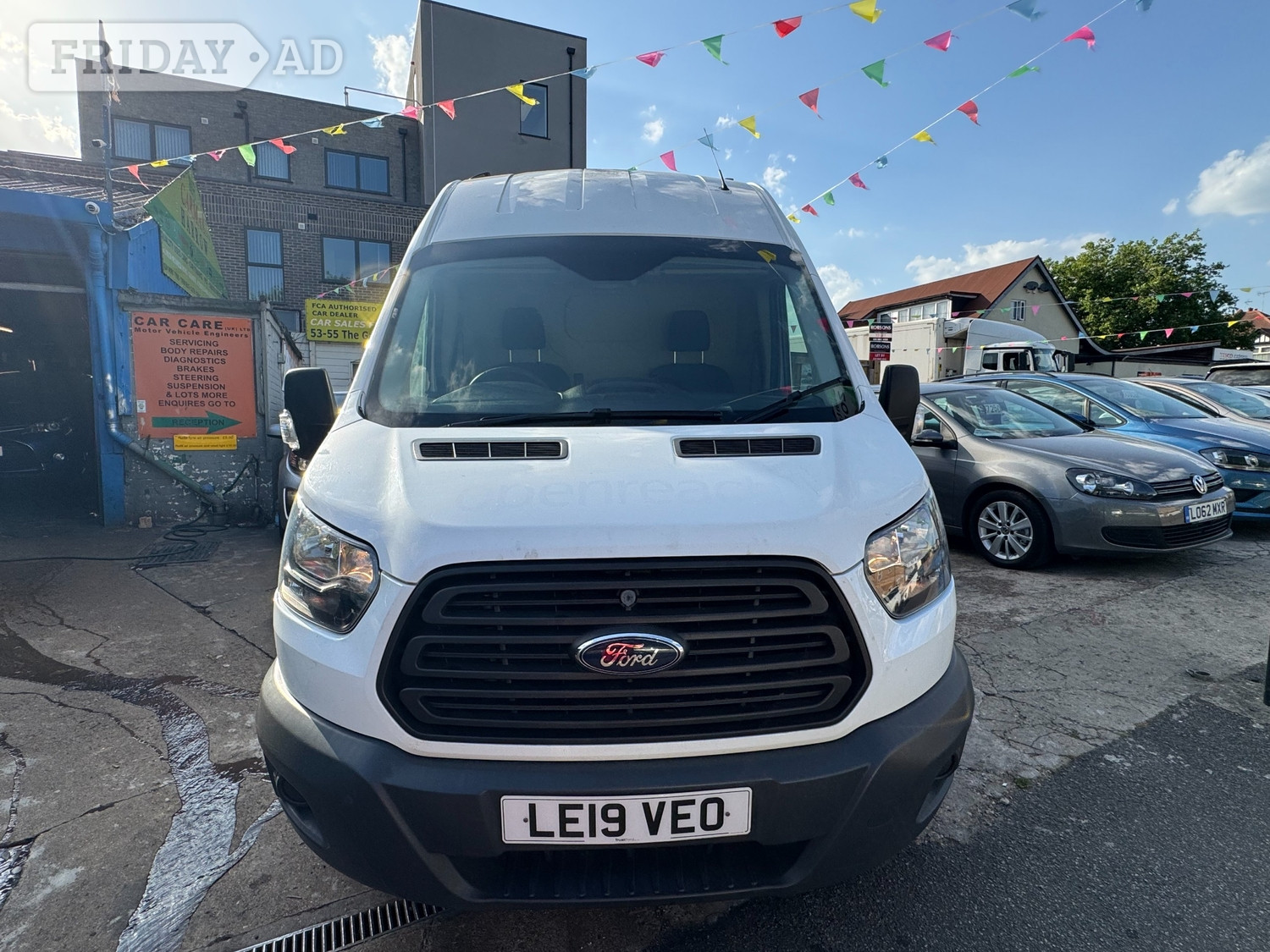 [ berth ]Ford Transit