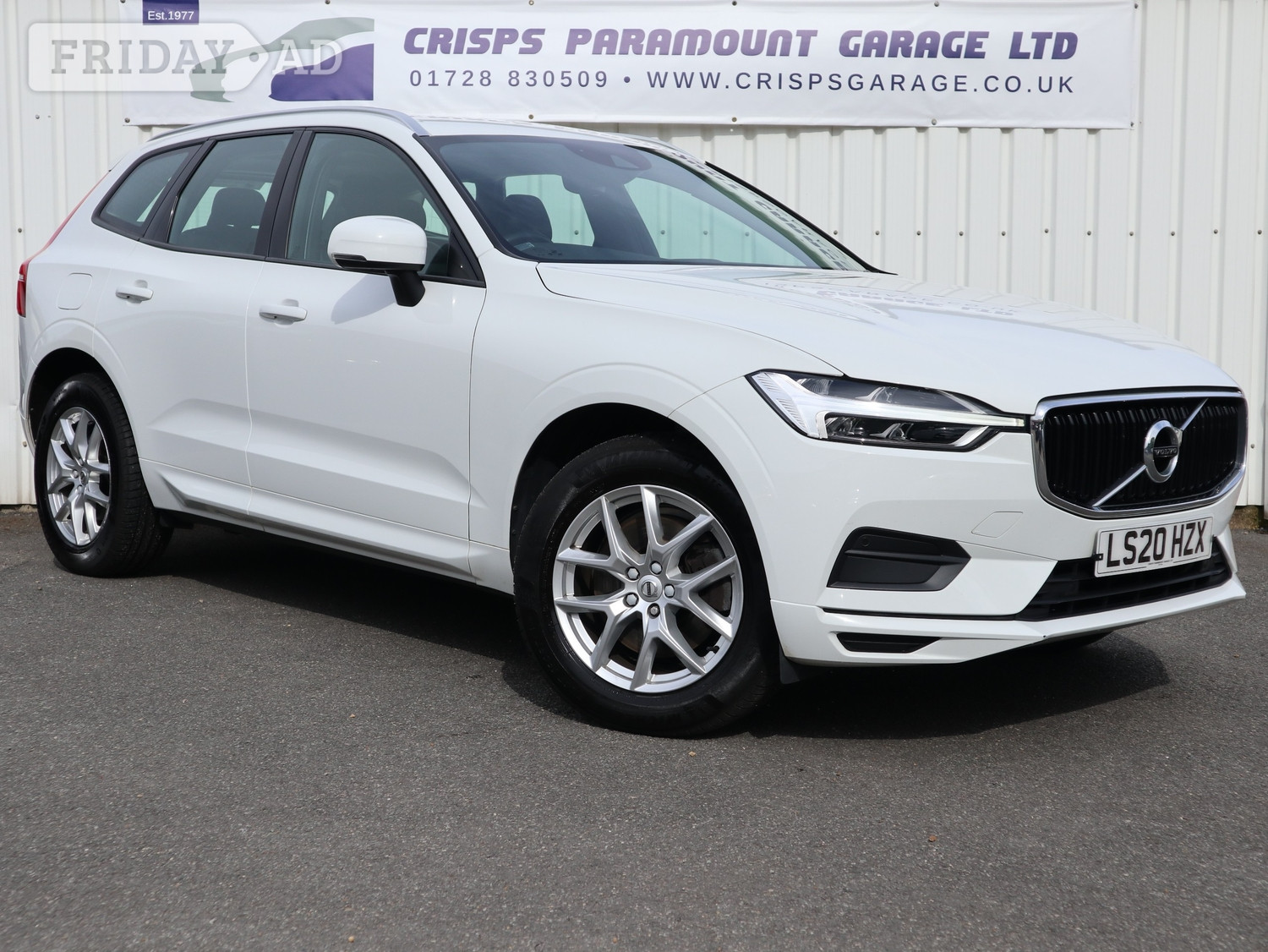 Volvo XC60 2020 in Saxmundham