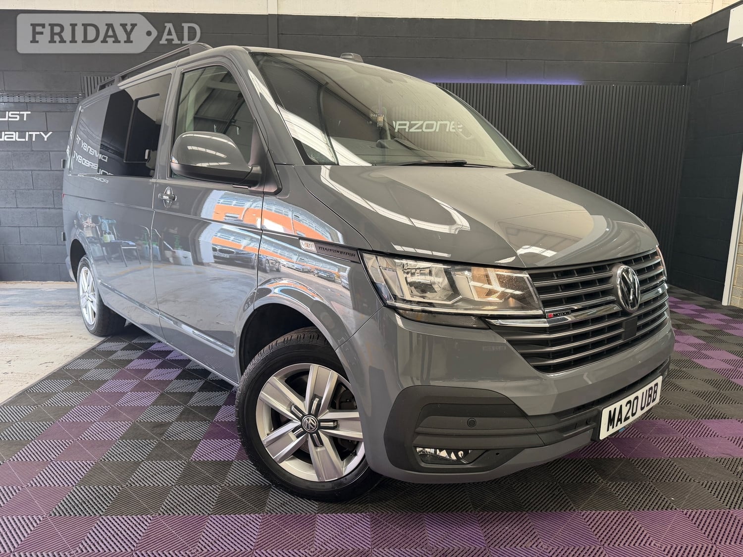 Volkswagen Transporter 2020 in Durham