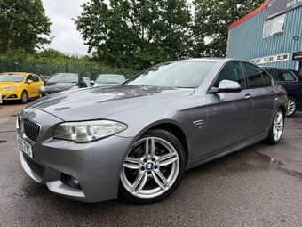 BMW 5 Series 2015