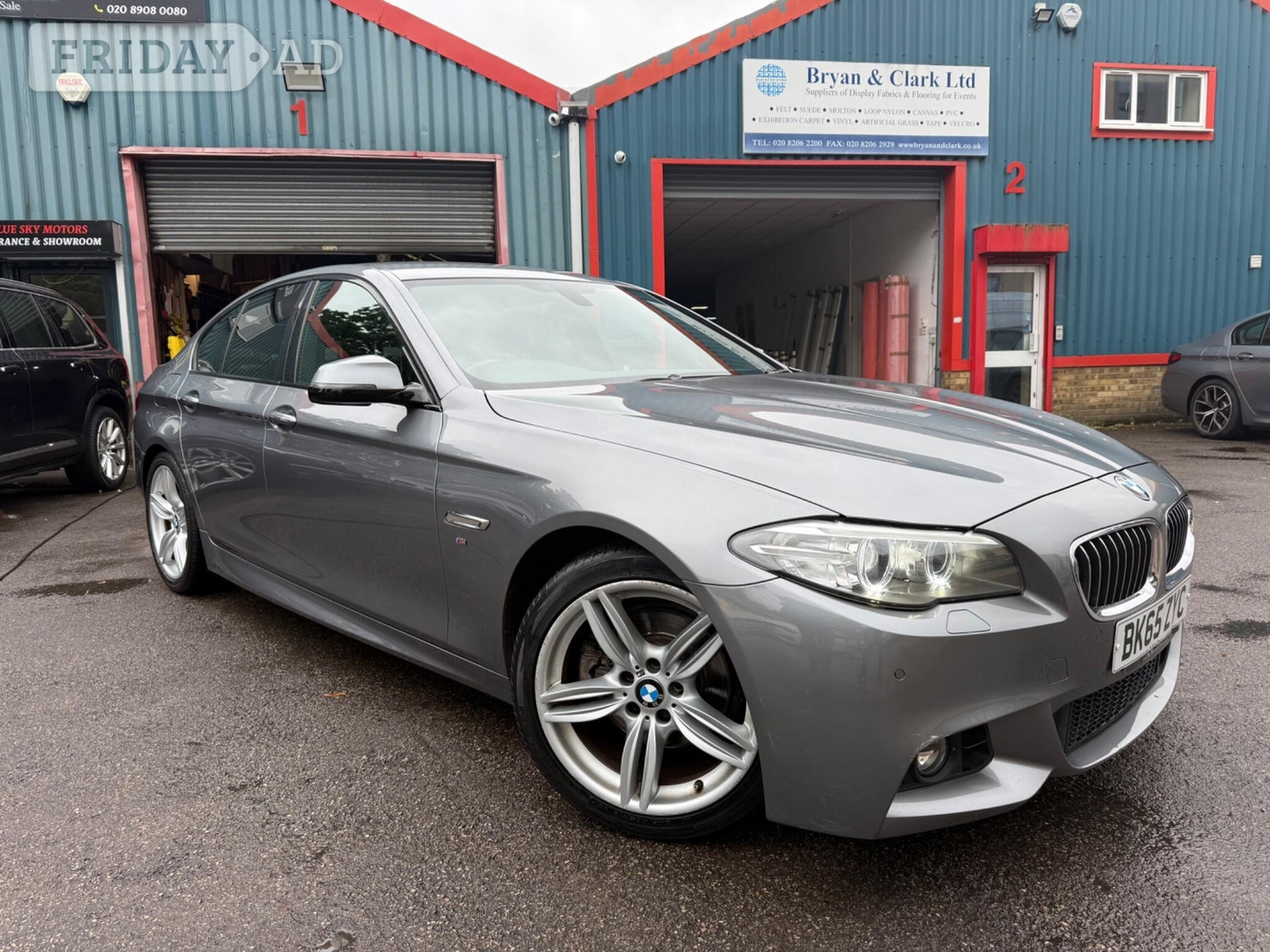 [ berth ]BMW 5 Series