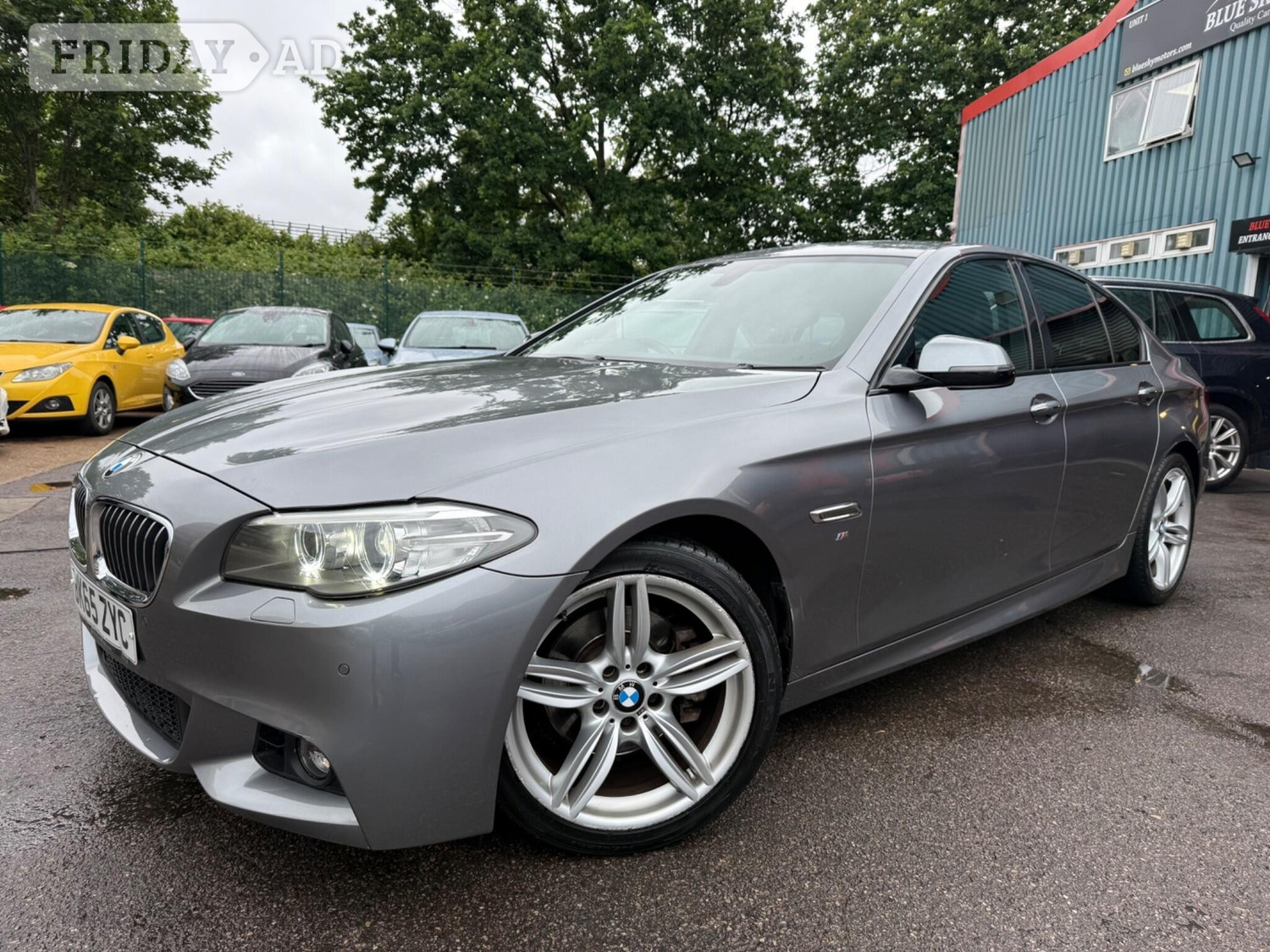 BMW 5 Series 2015 in Barnet