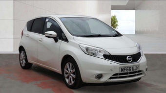 Nissan Note 2016