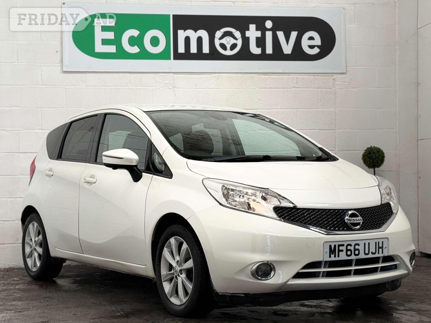 [ berth ]Nissan Note