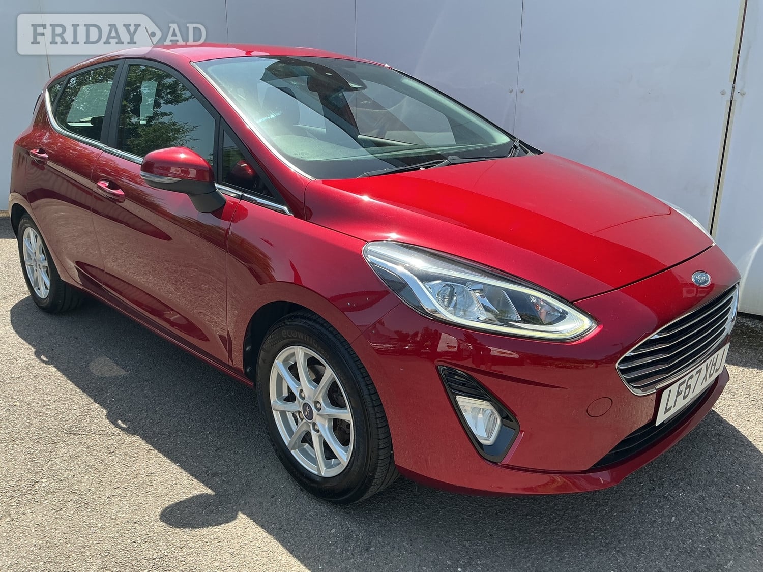 [ berth ]Ford Fiesta