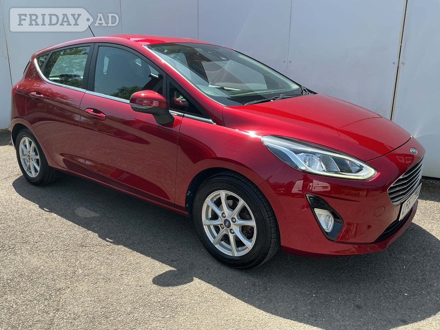 Ford Fiesta 2017 - Cars in Porth