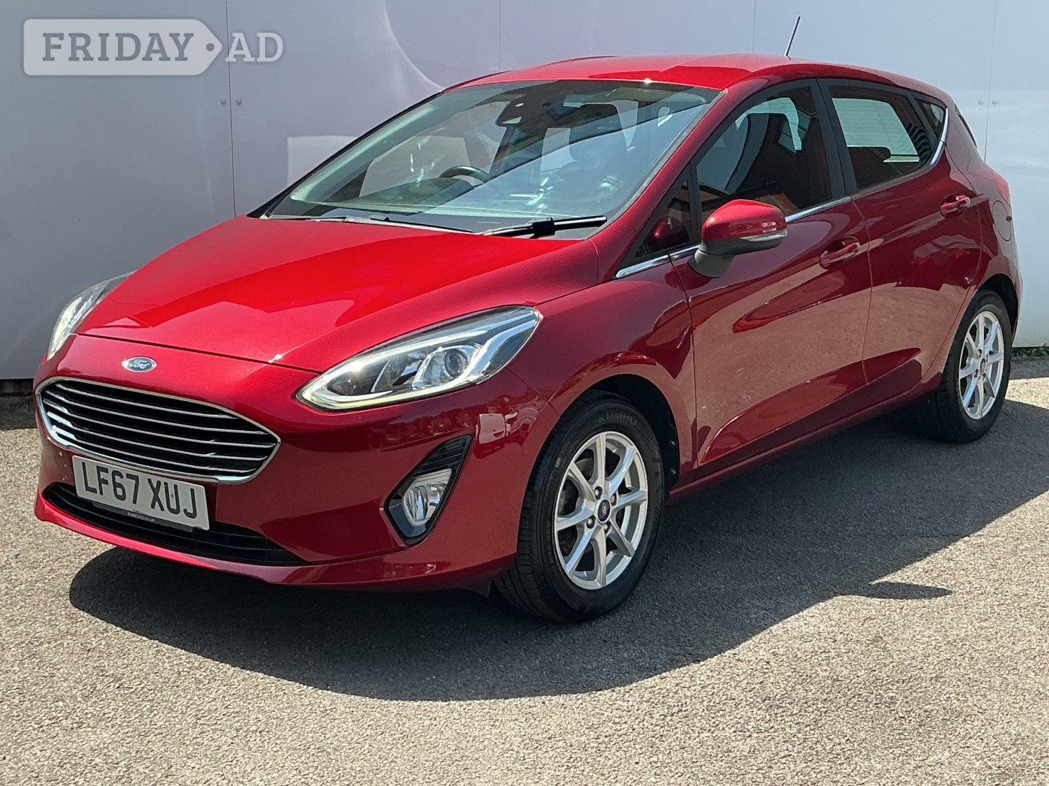 Ford Fiesta 2017 in Porth