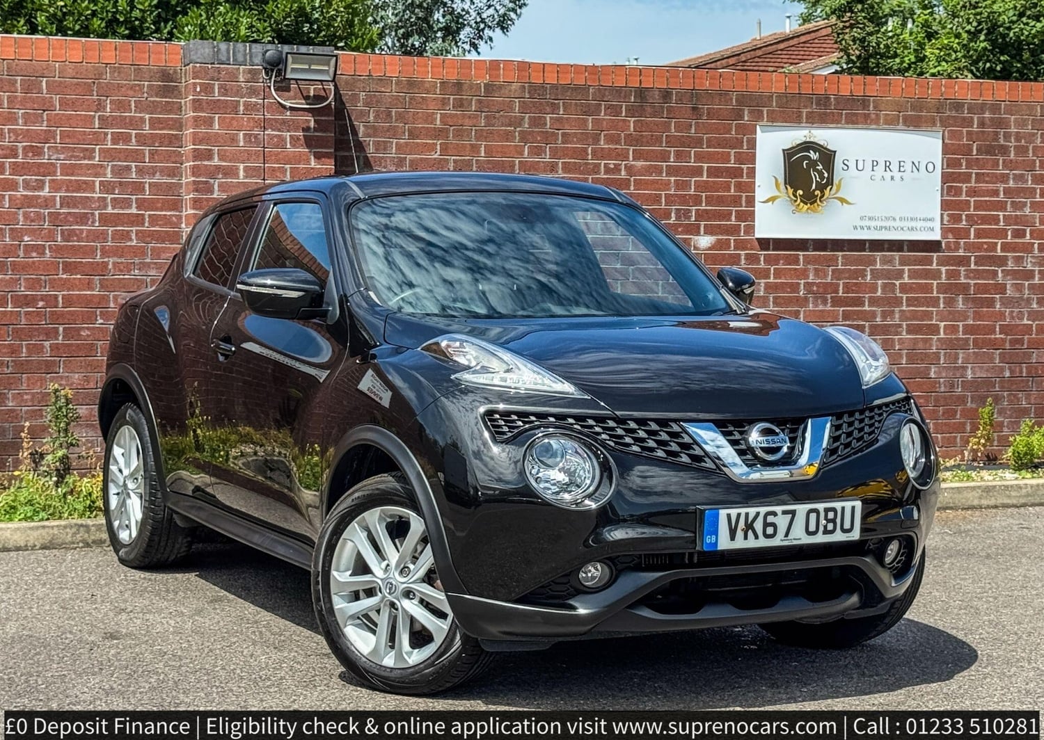 Nissan Juke 2017 in Ashford