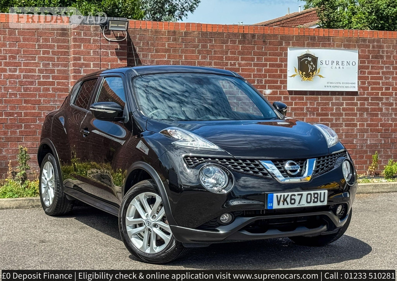 Nissan Juke 2017 in Ashford