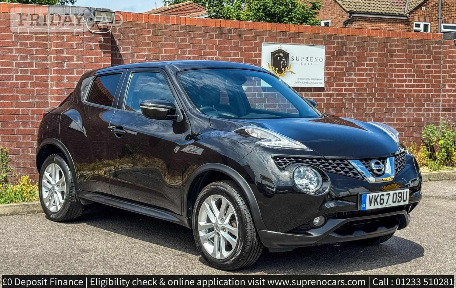 Nissan Juke 2017 - Cars in Ashford