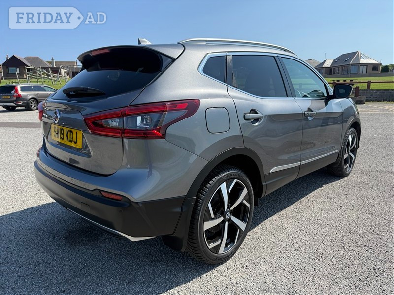 Nissan Qashqai 2019 - Cars