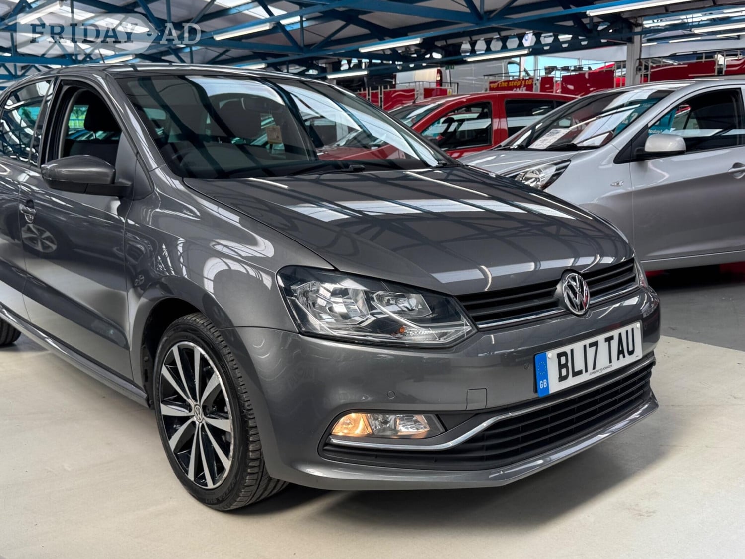 [ berth ]Volkswagen Polo