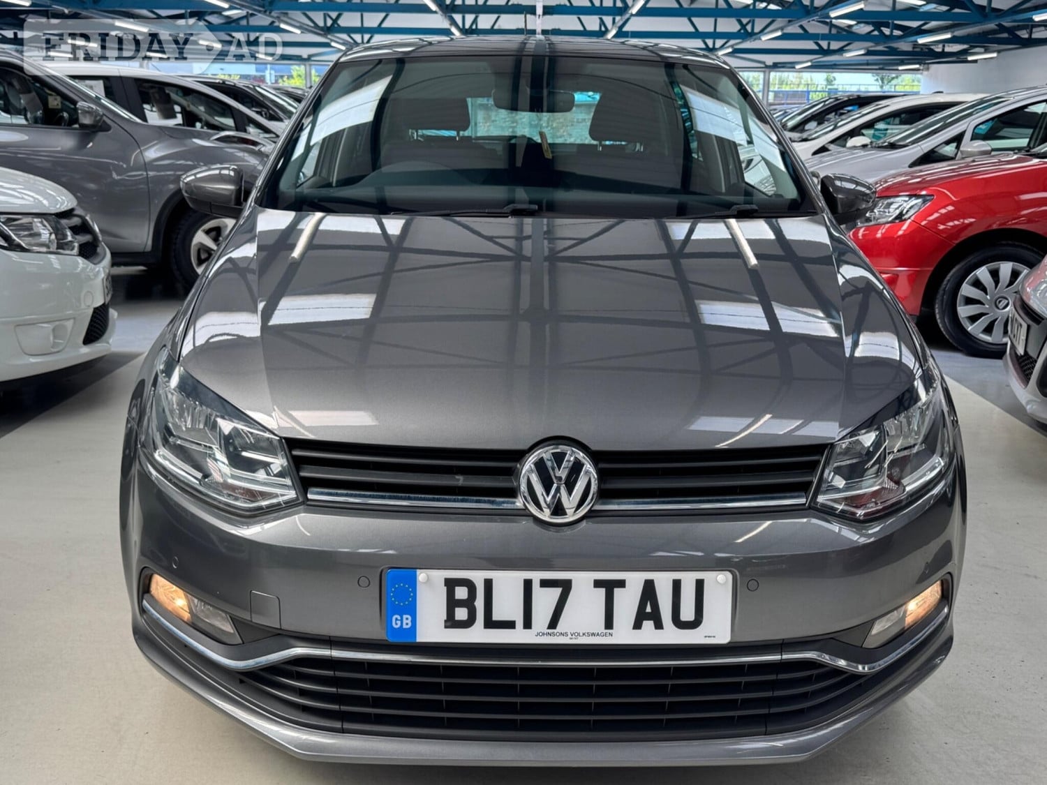 Volkswagen Polo 2017 - Cars in Bolton