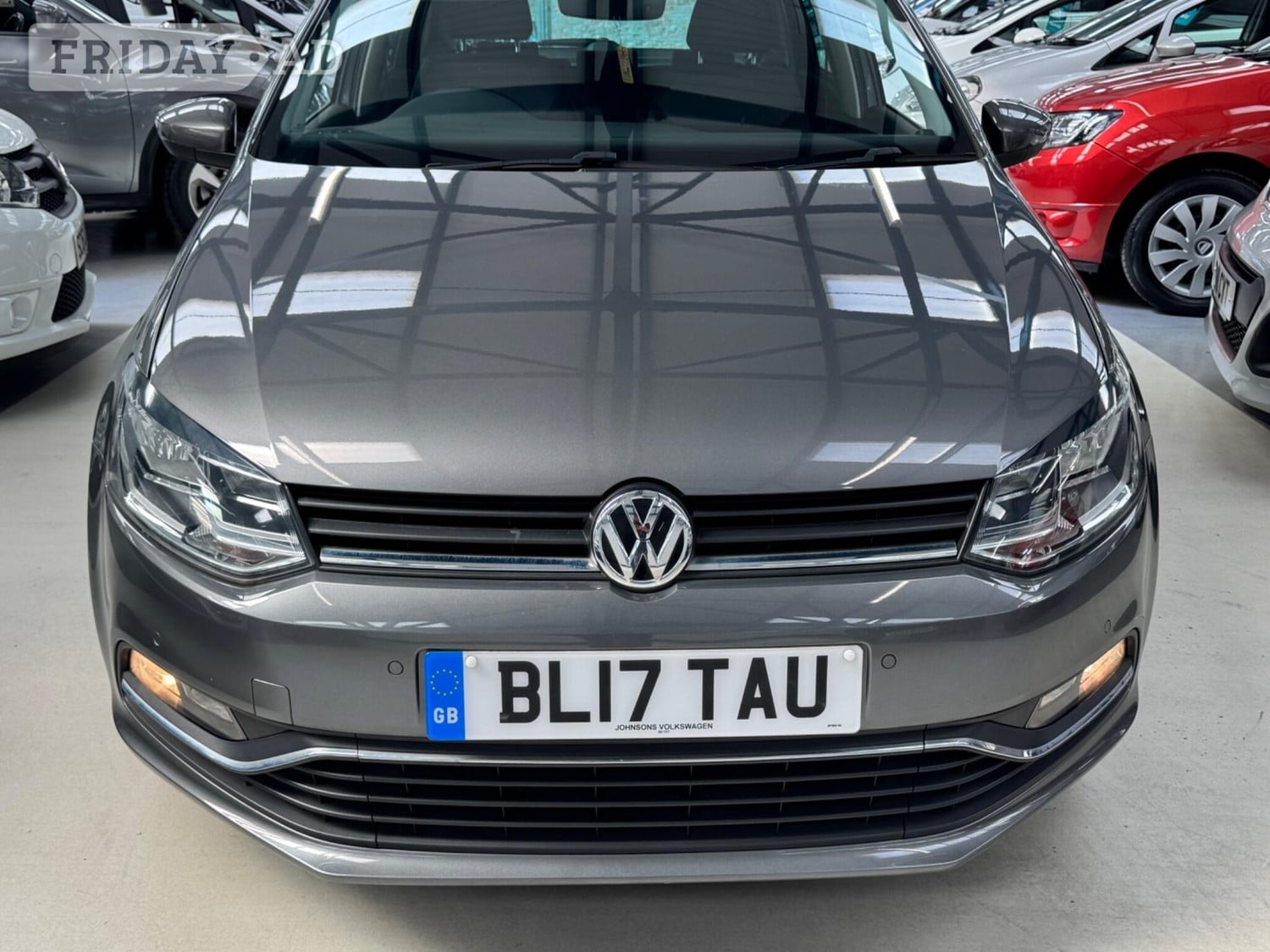 Volkswagen Polo 2017 - Cars