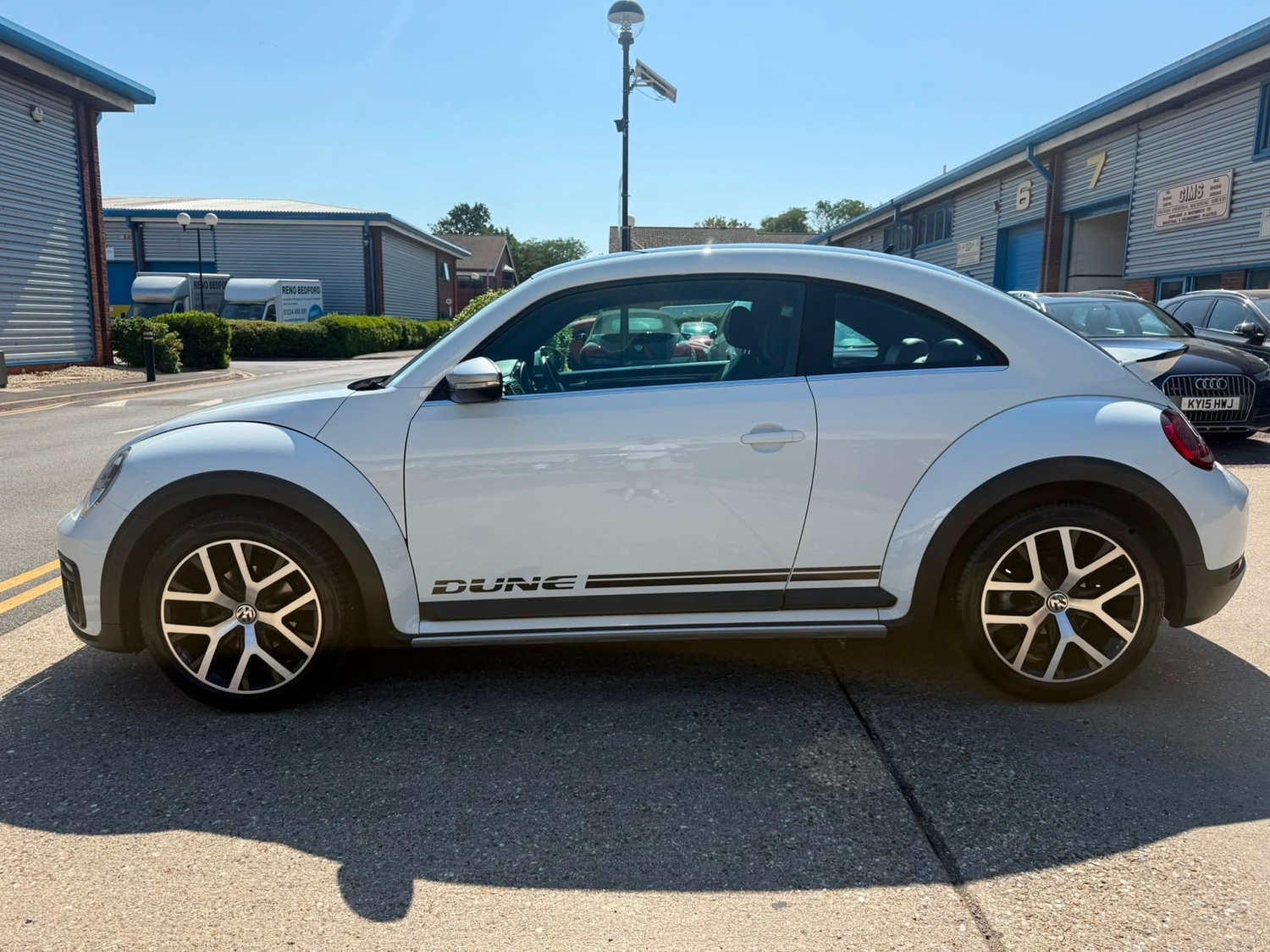 [ berth ]Volkswagen Beetle