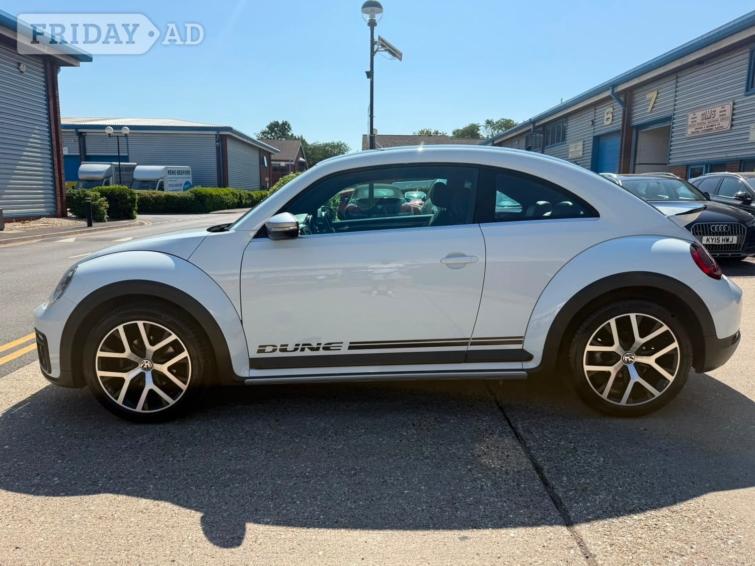 [ berth ]Volkswagen Beetle