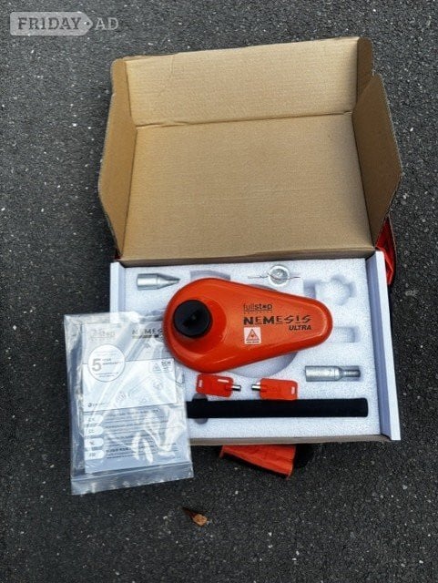 Full Stop Nemesis Ultra Wheel Lock in Leicester