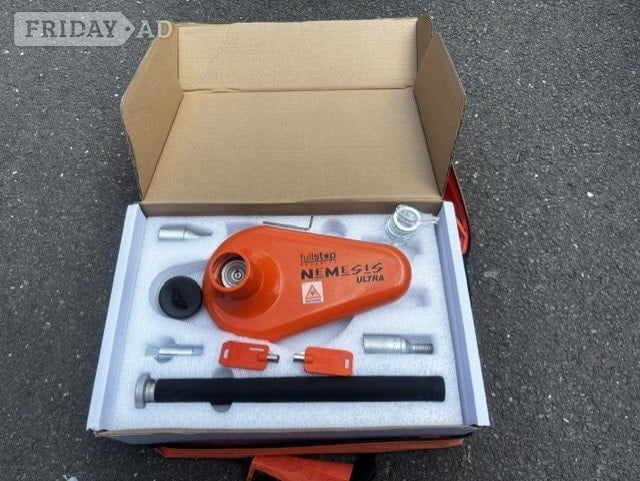 Full Stop Nemesis Ultra Wheel Lock