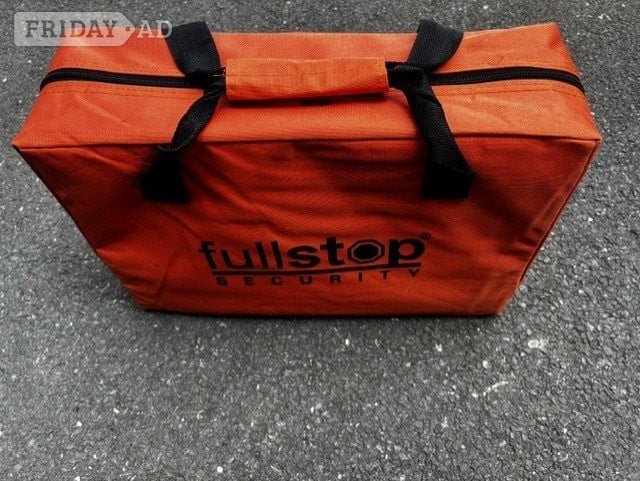 Full Stop Nemesis Ultra Wheel Lock -  in Leicester