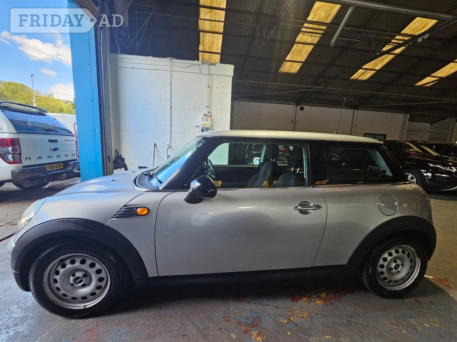 Mini Hatch 2008 - Cars