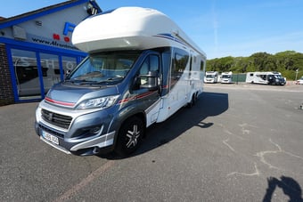 Auto-Trail Comanche FIAT 6 BERTH 4 TRAVEL SEAT MOTORHOME 2016 for sale