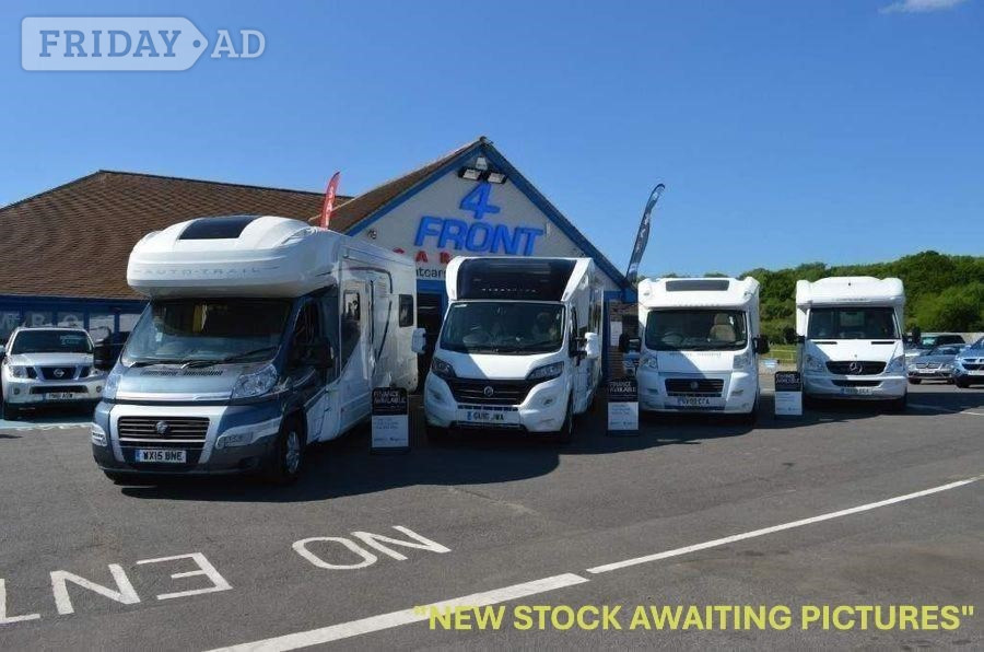 Auto-Trail Comanche FIAT 6 BERTH 4 TRAVEL SEAT MOTORHOME 2016 for sale in Haywards Heath