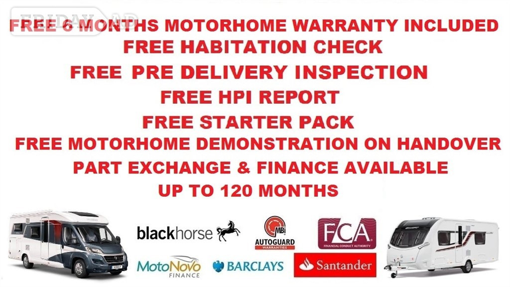 [6 berth ]Auto-Trail Comanche FIAT 6 BERTH 4 TRAVEL SEAT MOTORHOME