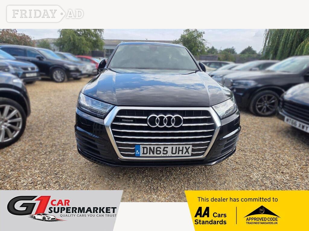 Audi Q7 Leighton Buzzard