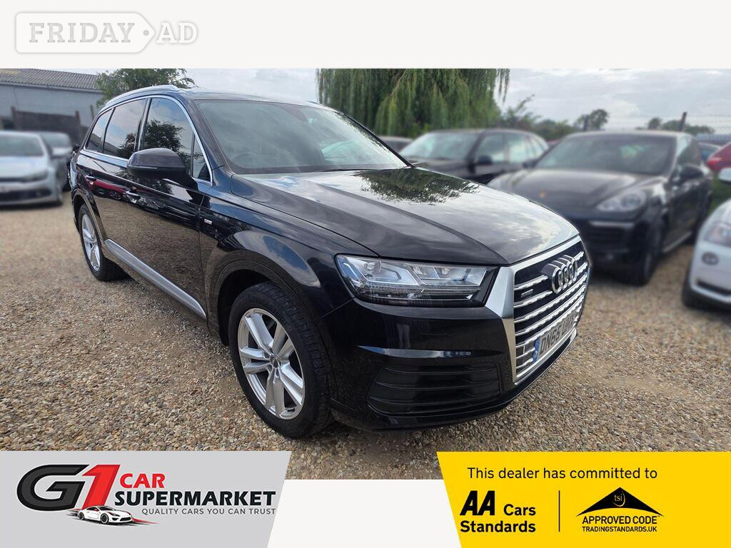 Audi Q7 2015 - Cars
