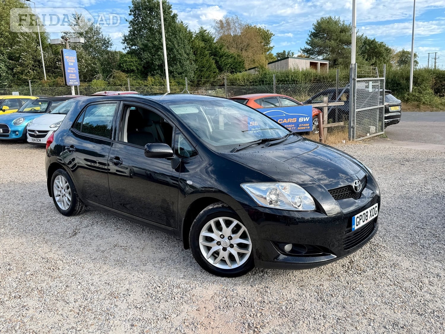 Toyota Auris 2008 in Exeter