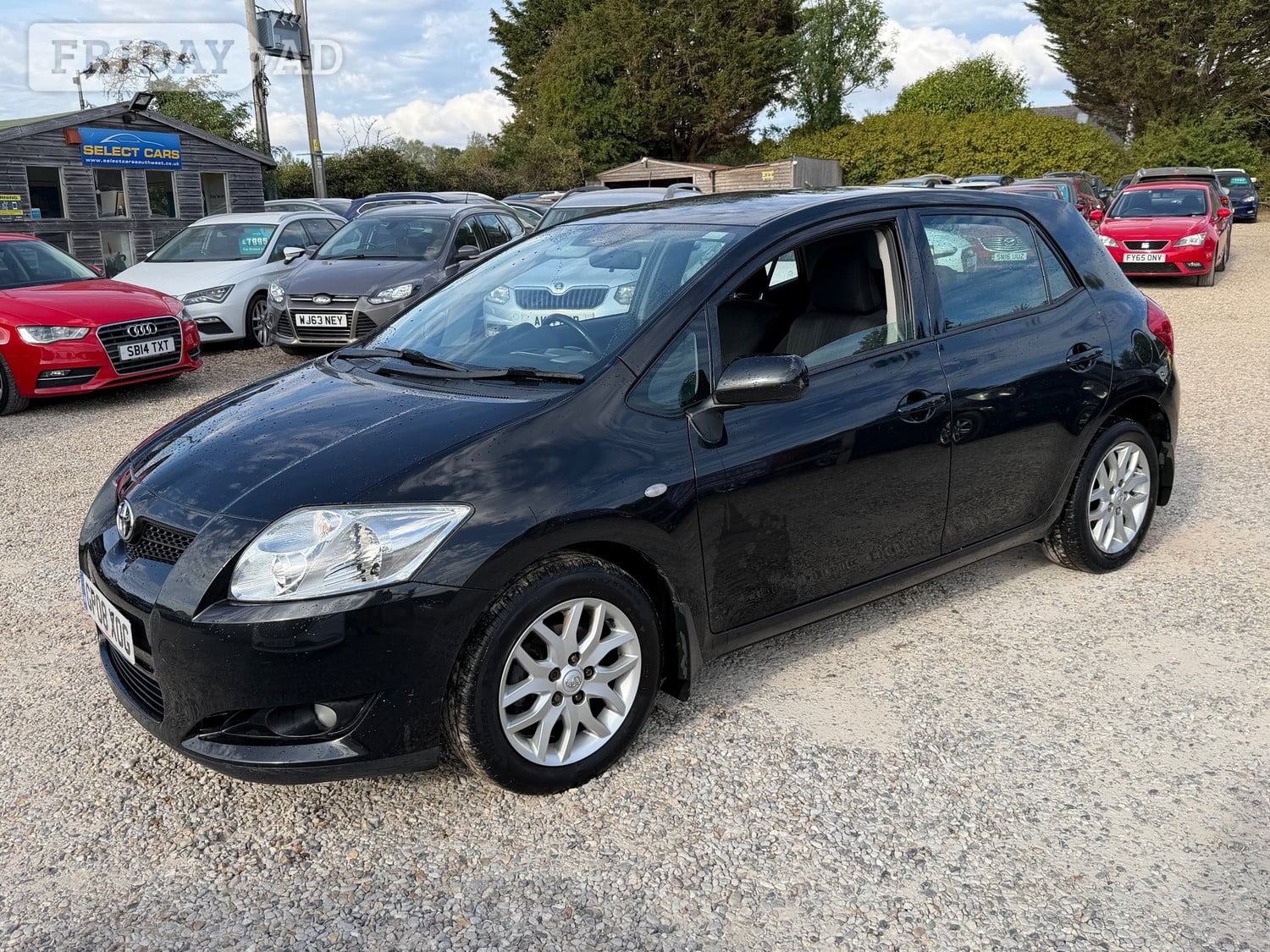 Toyota Auris 2008 - Cars