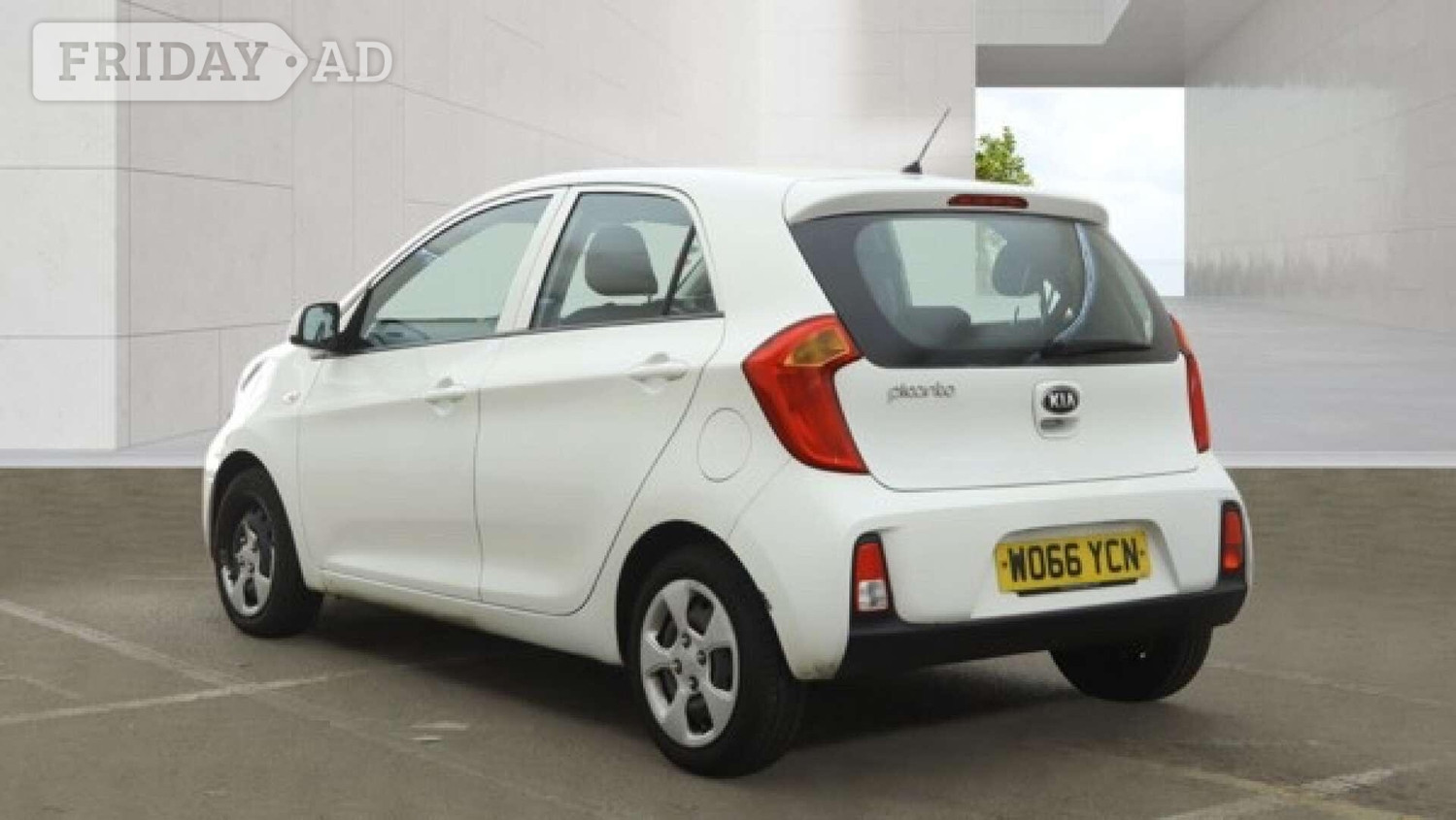 [ berth ]Kia Picanto