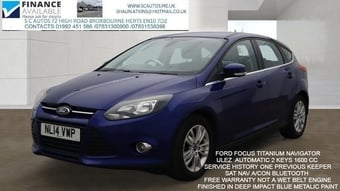 Ford Focus 2014