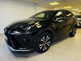 Lexus NX 2019