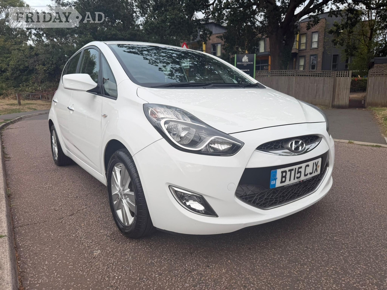 Hyundai ix20 Hayes