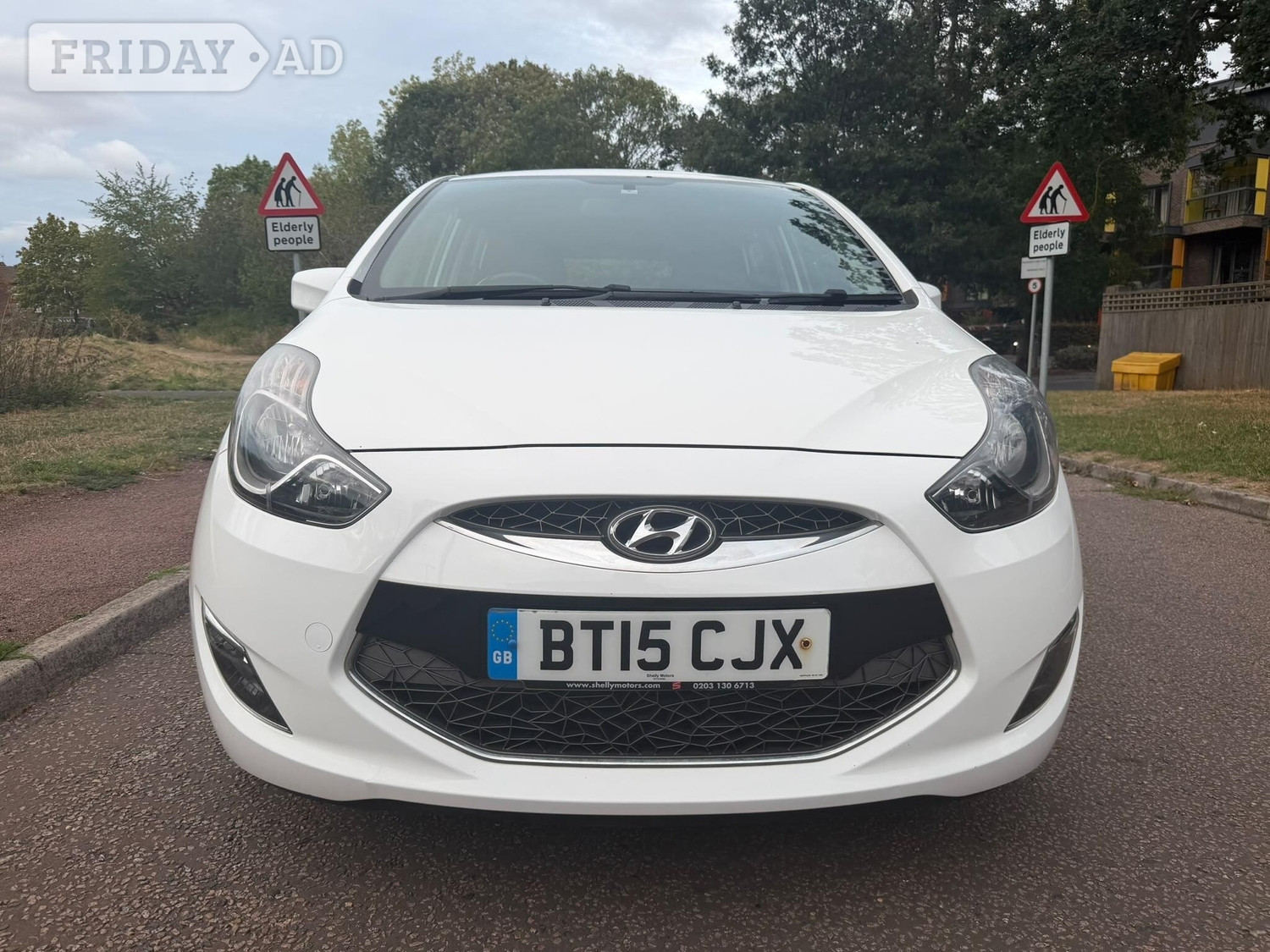 Hyundai ix20 2015 - Cars in Hayes
