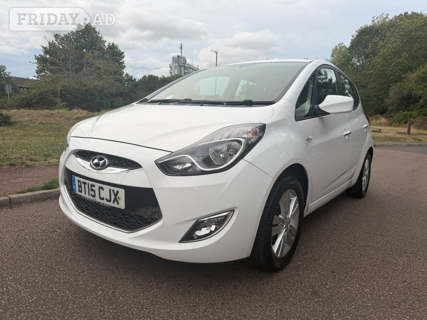 Hyundai ix20 2015 - Cars