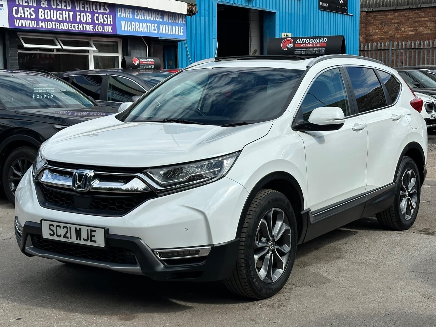 [ berth ]Honda CR-V