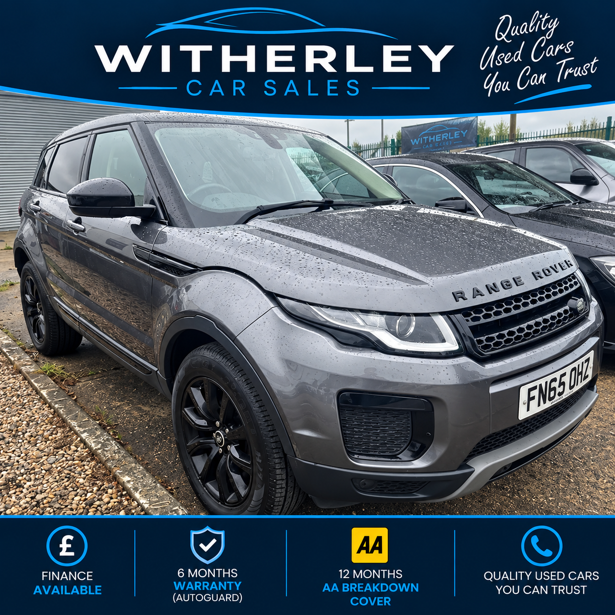 Land Rover Range Rover Evoque 2015 in Atherstone