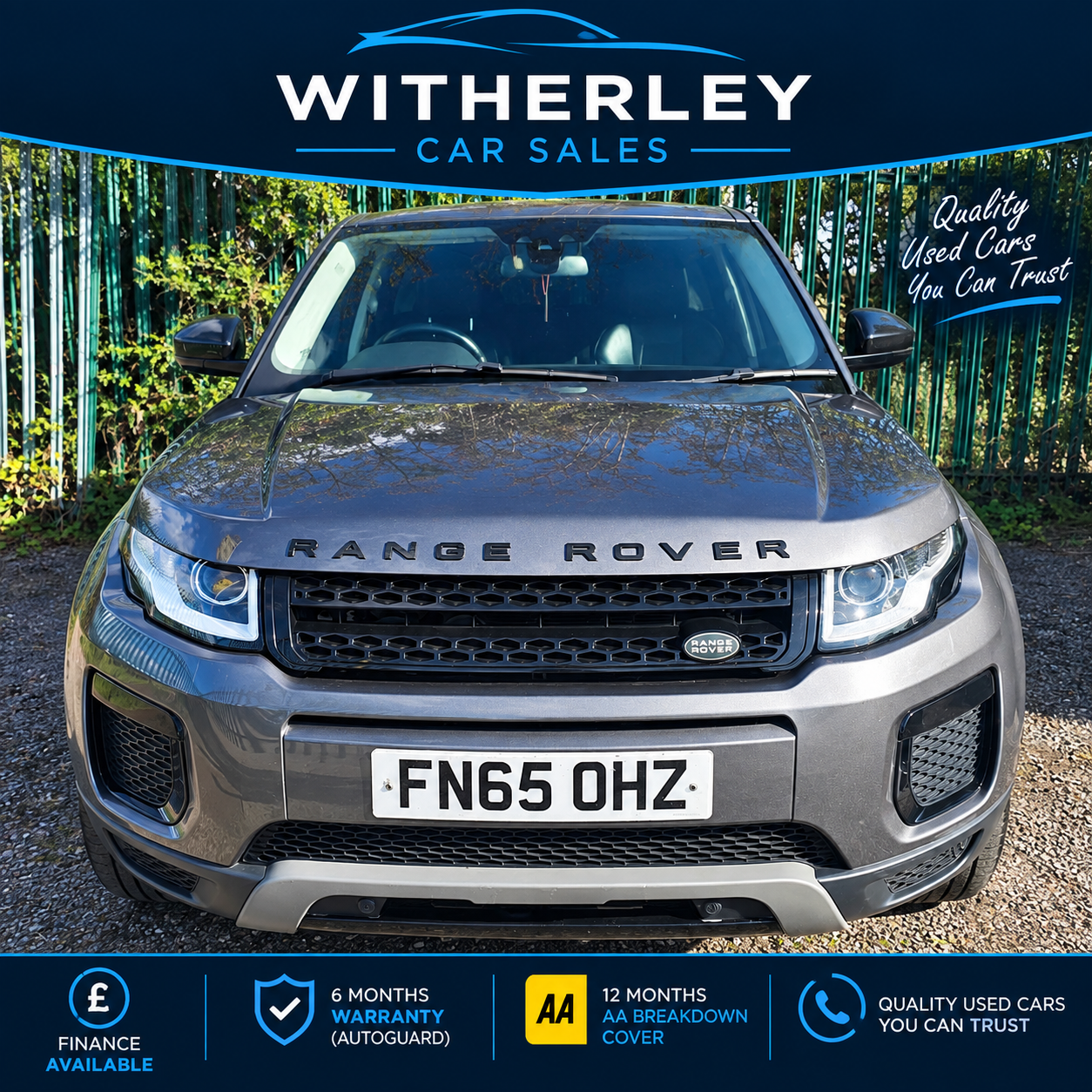 Land Rover Range Rover Evoque Atherstone
