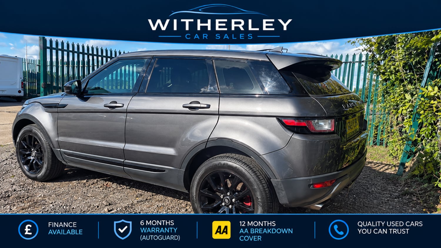 Land Rover Range Rover Evoque 2015 - Cars in Atherstone