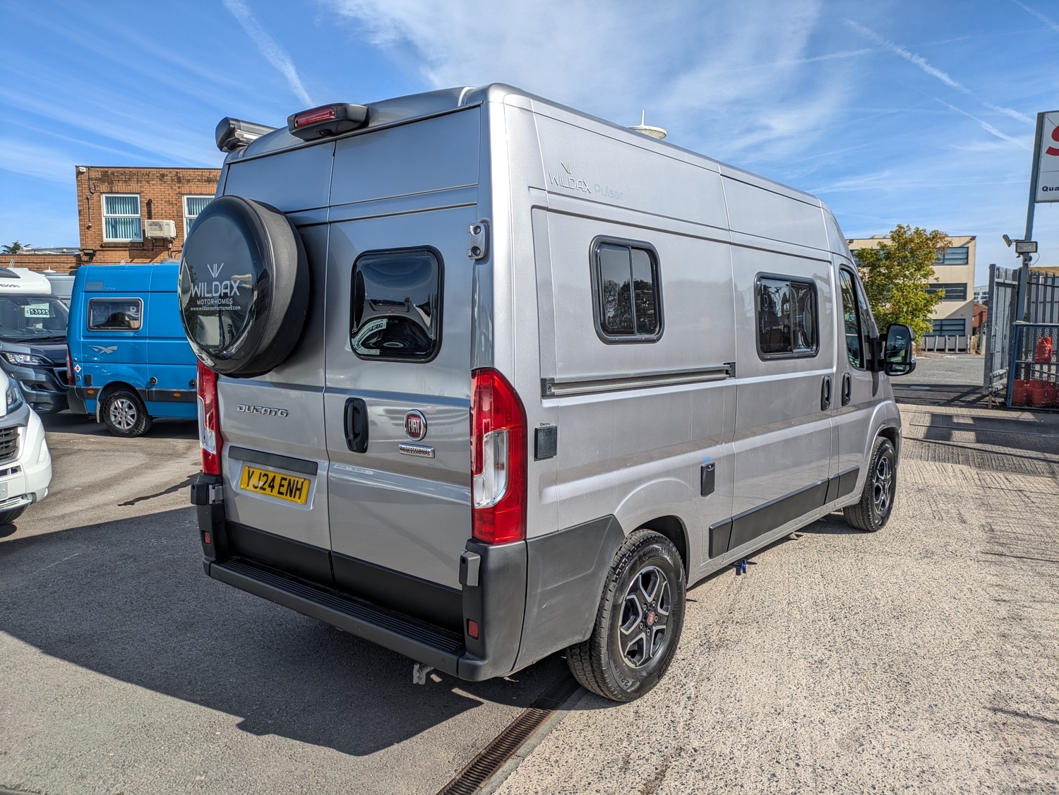 [ berth ]Wildax Pulsar