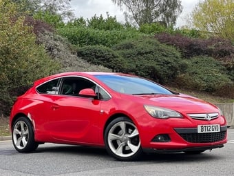 Vauxhall Astra 2012