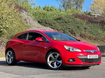 Vauxhall Astra 2012